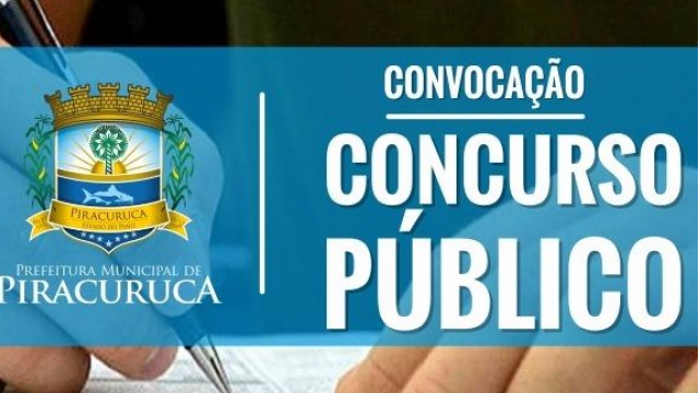 EDITAL DE CONVOCAÇÃO Nº 003/2023 - CONCURSO PÚBLICO - Prefeitura